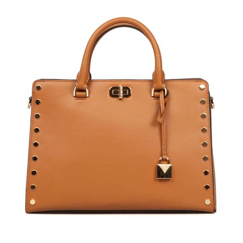 michael michael kors sylvie stud large satchel|michael michael kors sylvie stud large satchel .